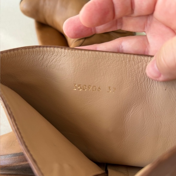 Free people Vintage Cowboy Buckles Vibe knee High Camel  Boots. Great style❤️🌈 - Picture 4 of 12